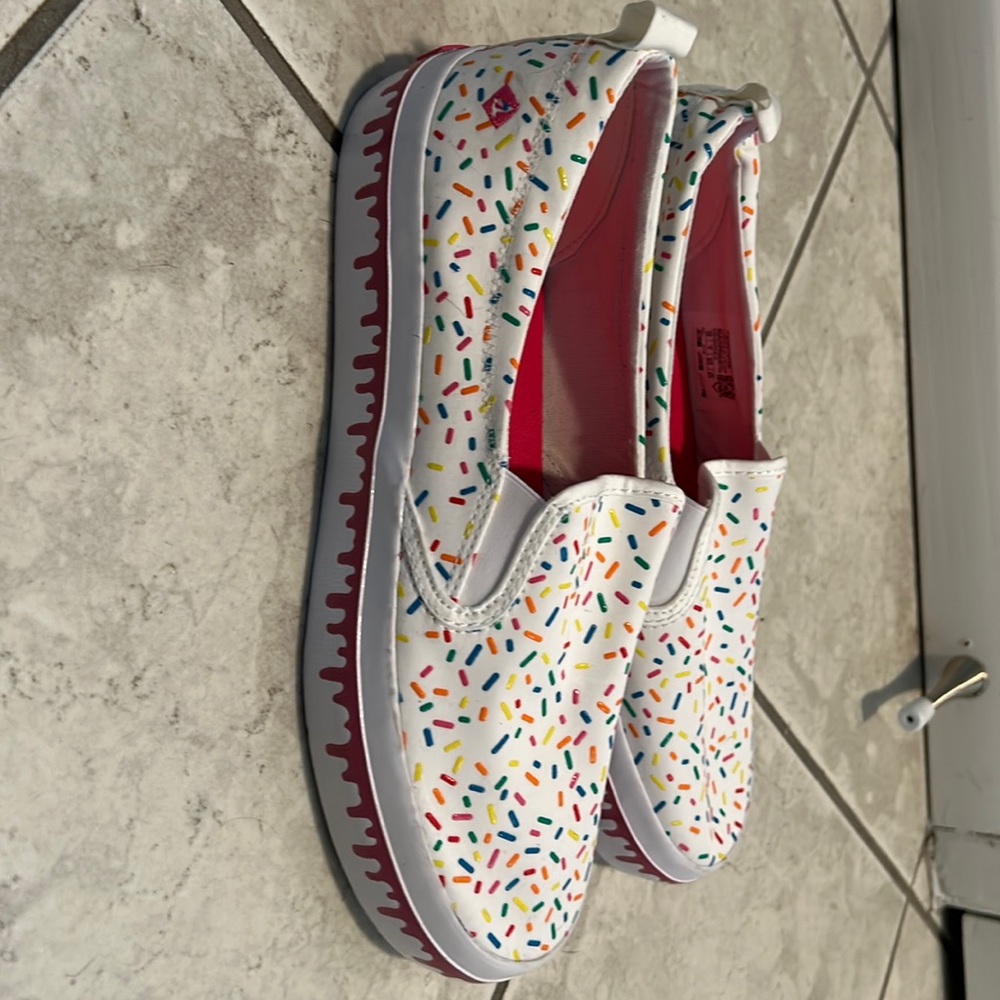 Sperry women’s size 9.5! Brand new! Never worn!